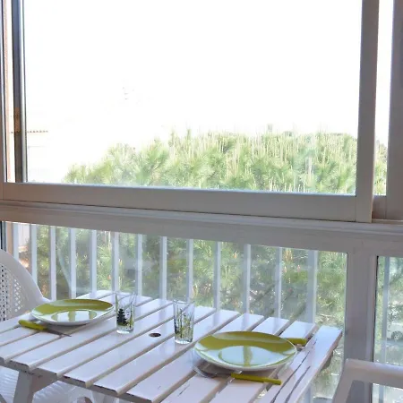 Studio Confortable Avec Loggia A 800m De La Plage, 4 Couchages - Cap D'agde - Fr-1-249-282 Apartment